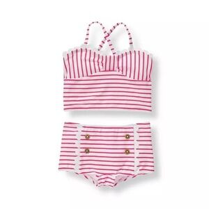 Janie and Jack bikini 6-12 months NWT